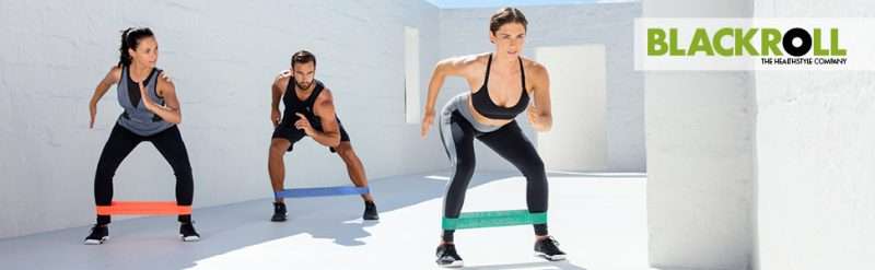 Blackroll_Loop_Band_Blue_Green_Orange_rehab_rehabilitation_resistance_training_flexibility_Perth_Melbourne_Sydney_Australia