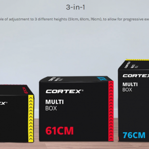 Cortex Soft Plyometric Box 3 in 1